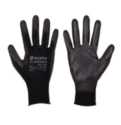 wurth-rukavice-black-pu