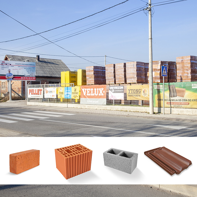 AMG commerce stovarište