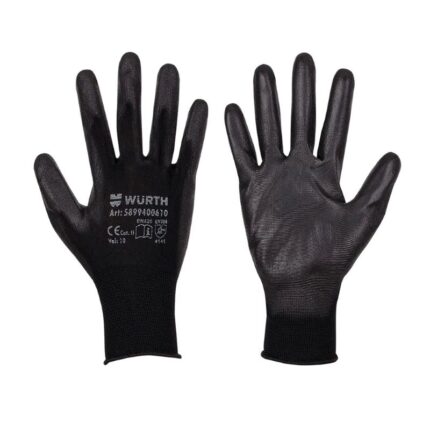 wurth-rukavice-black-pu